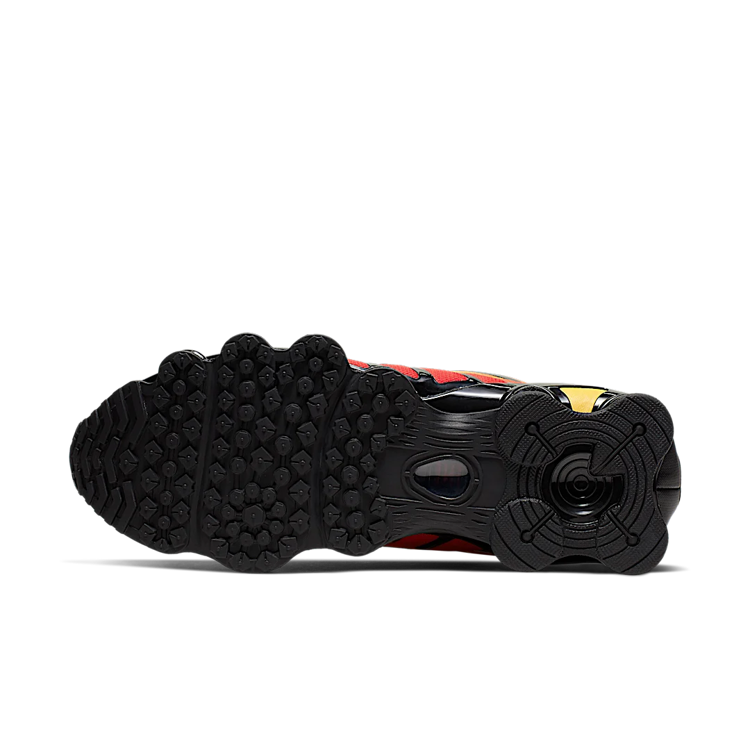 Nike Shox TL Sunrise, Black/Black-Amarillo-University Red (AV3595-004)