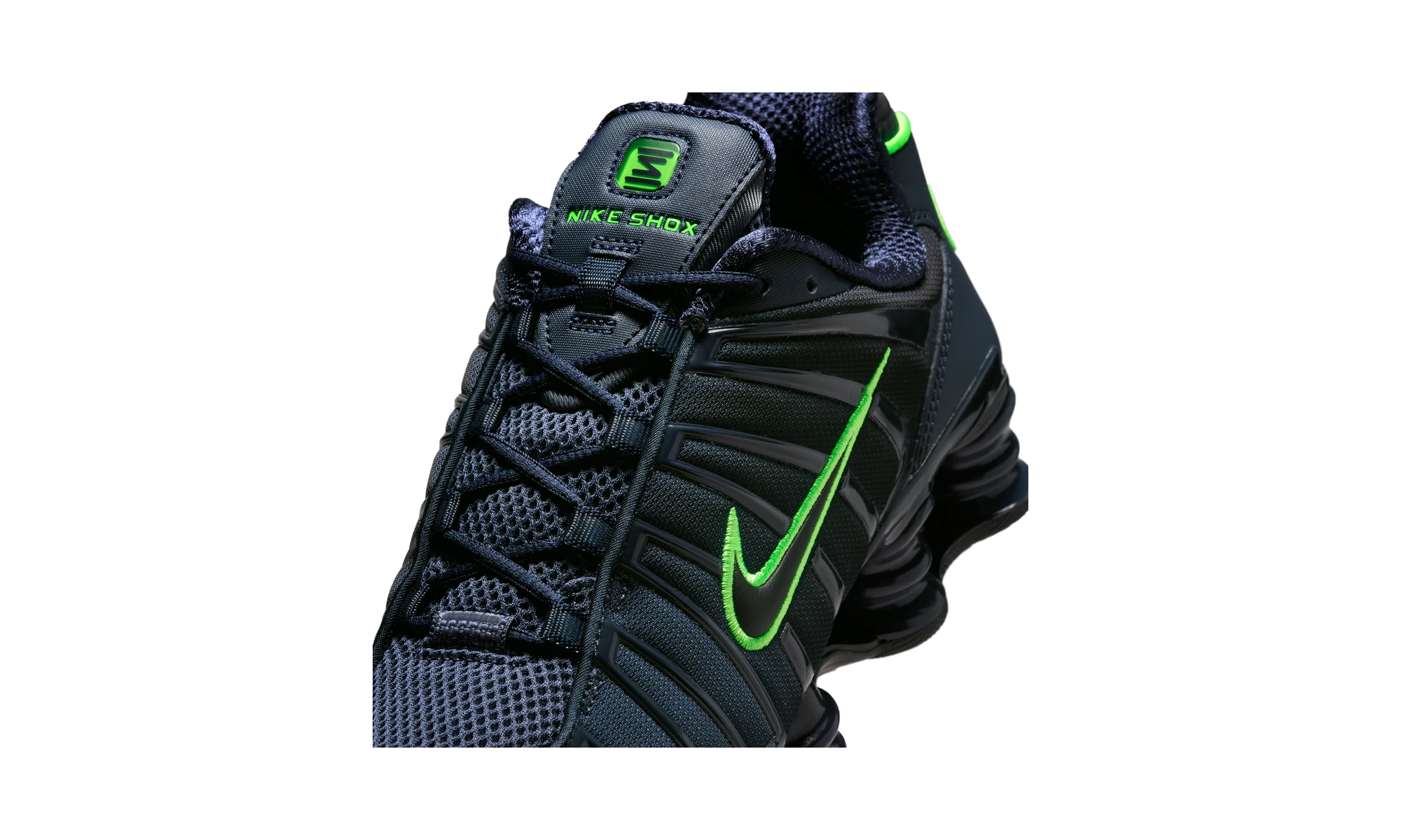 Nike Shox TL Thunder Blue Green Strike