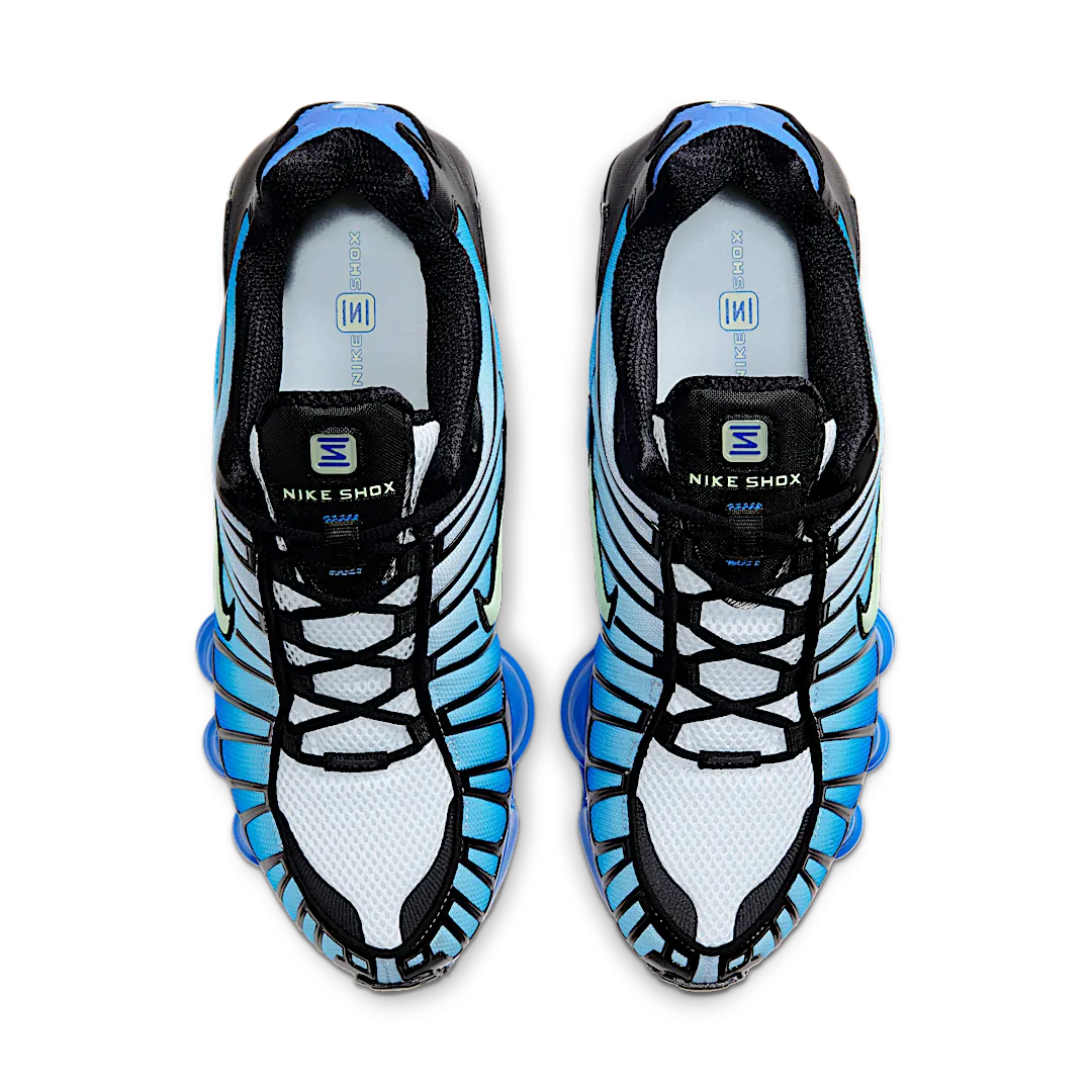 Nike Shox TL Vapor Green Racer Blue, Black/Vapor Green-Racer Blue (AV3595-009)