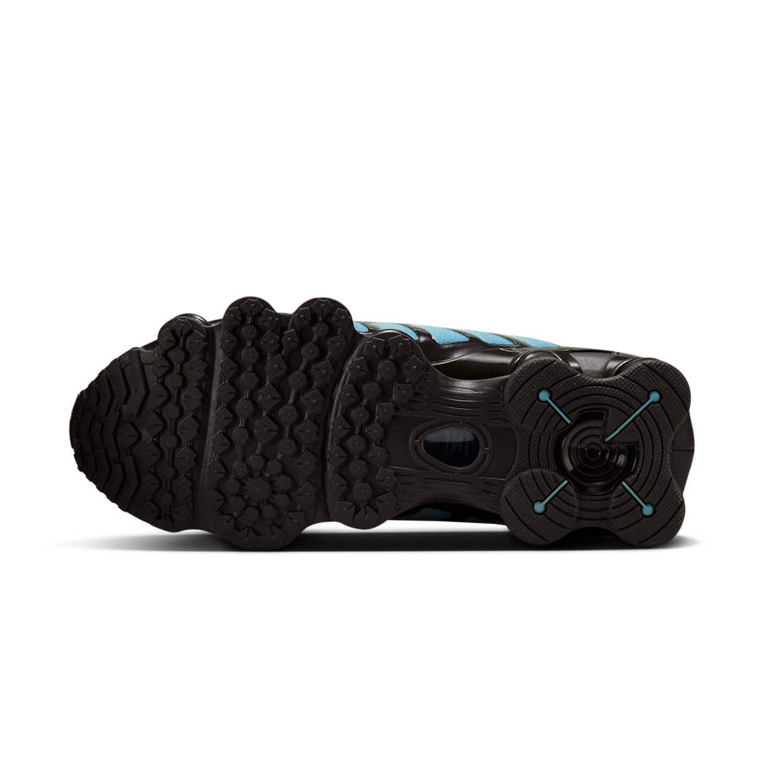 Nike Shox TL Velvet Brown Denim Turquoise, Velvet Brown/Desert Khaki/Denim Turquoise (IB4340-200)