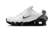 Nike Shox TL White Black Metallic Cool Grey