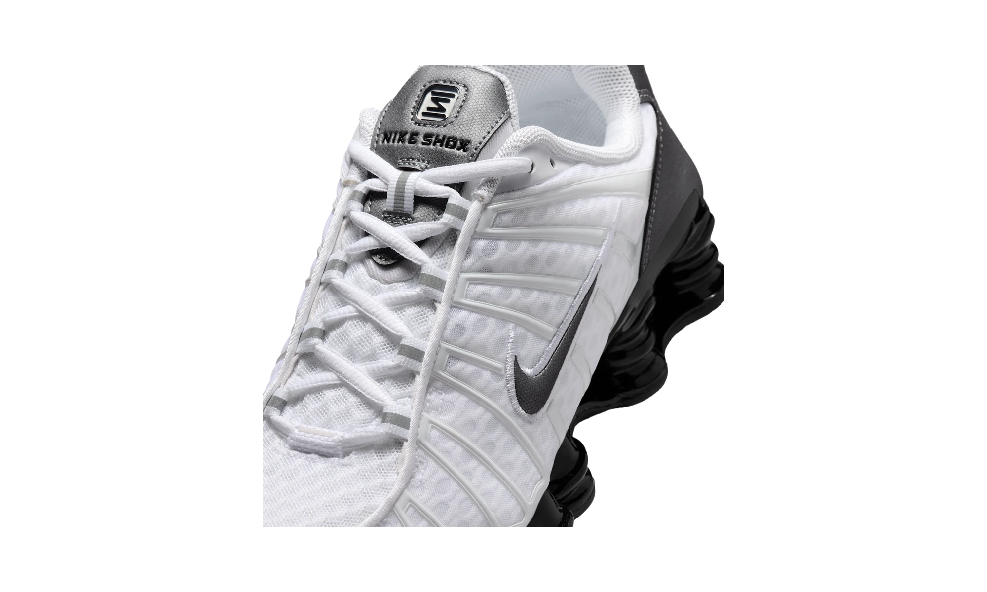 Nike Shox TL White Black Metallic Cool Grey