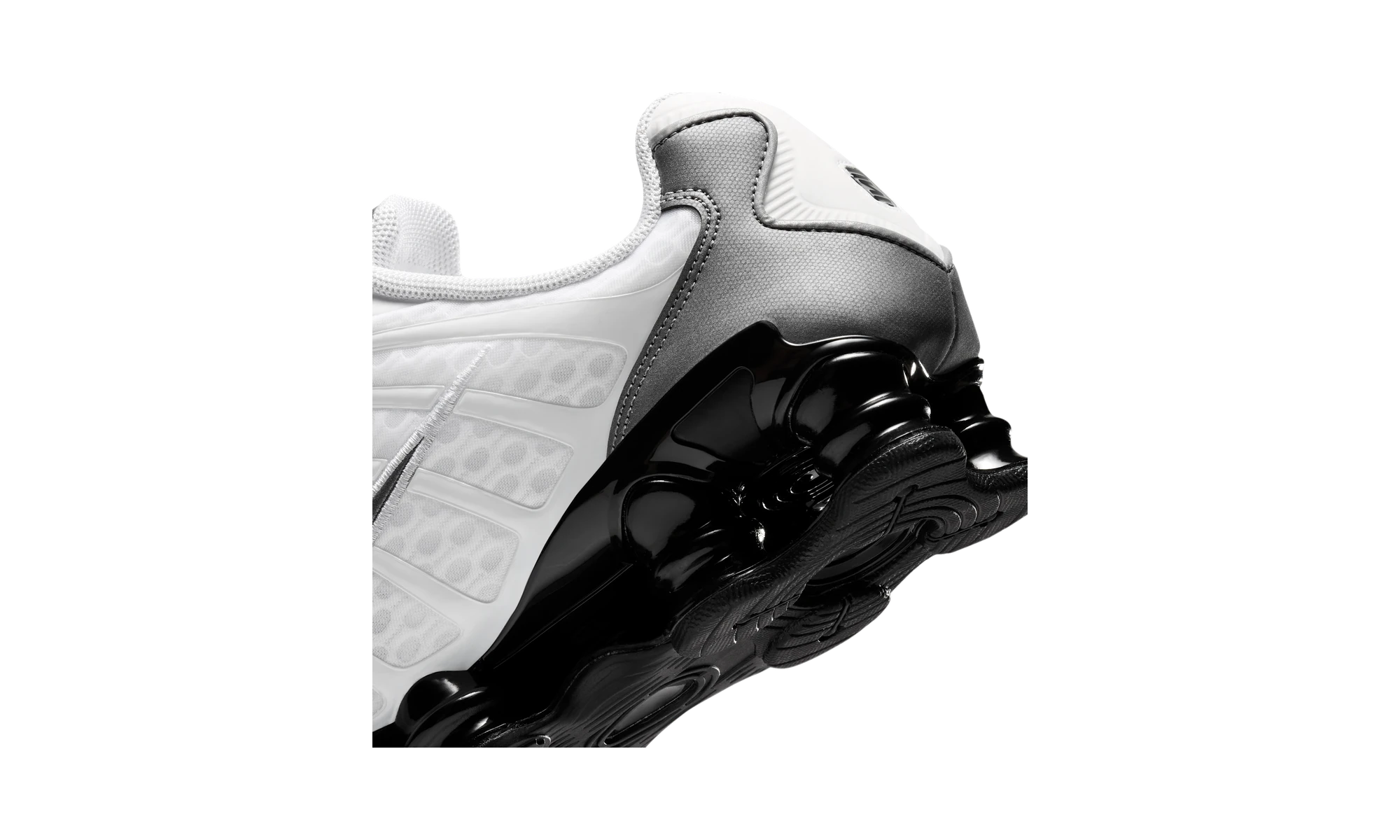 Nike Shox TL White Black Metallic Cool Grey