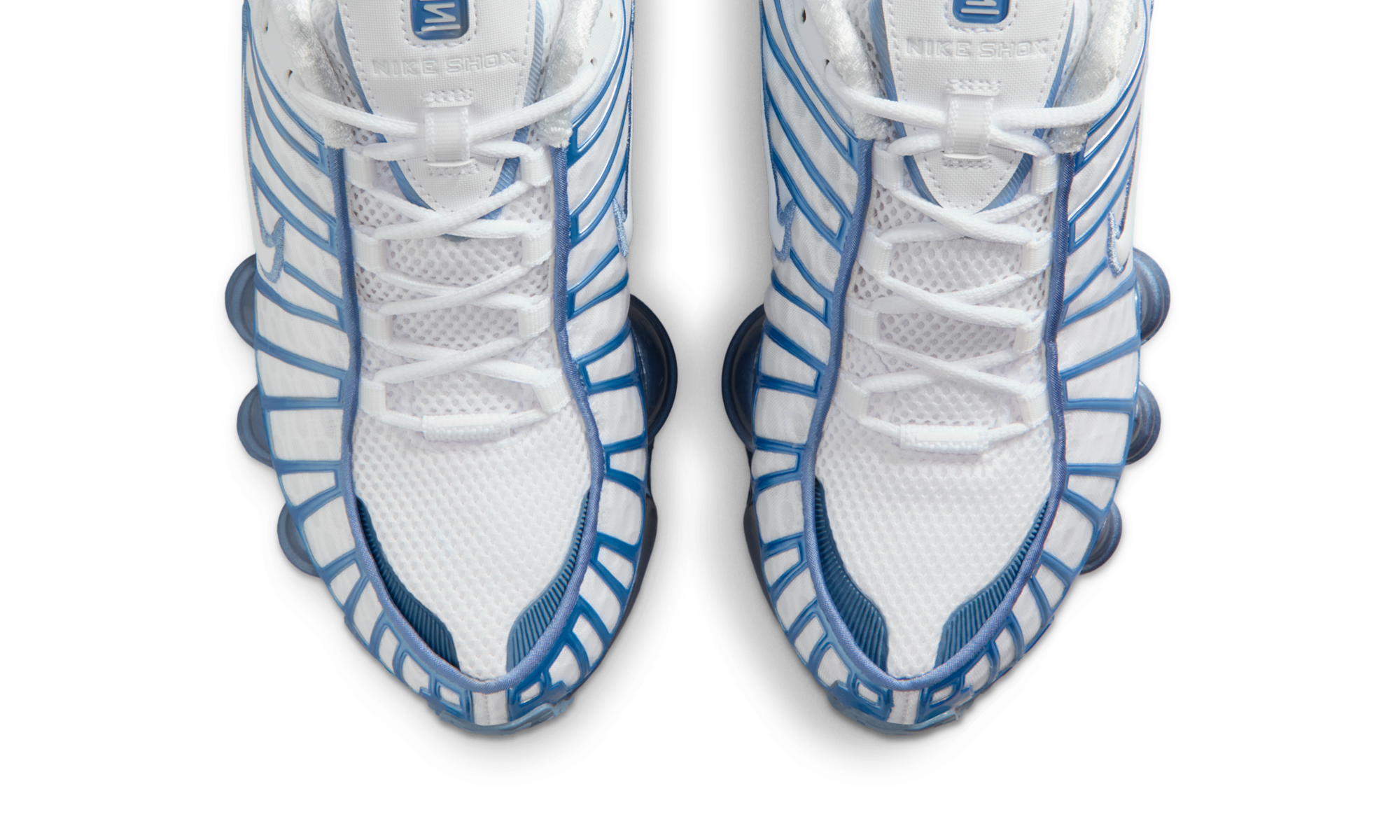 Nike Shox TL White Work Blue