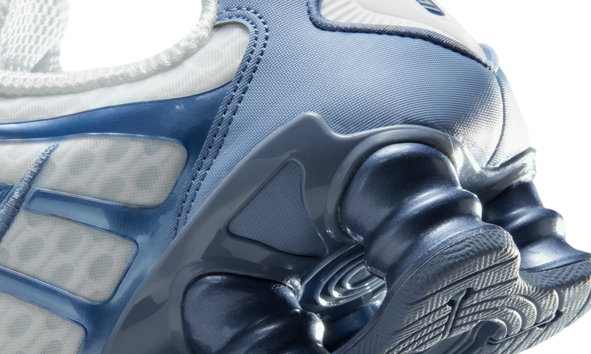 Nike Shox TL White Work Blue