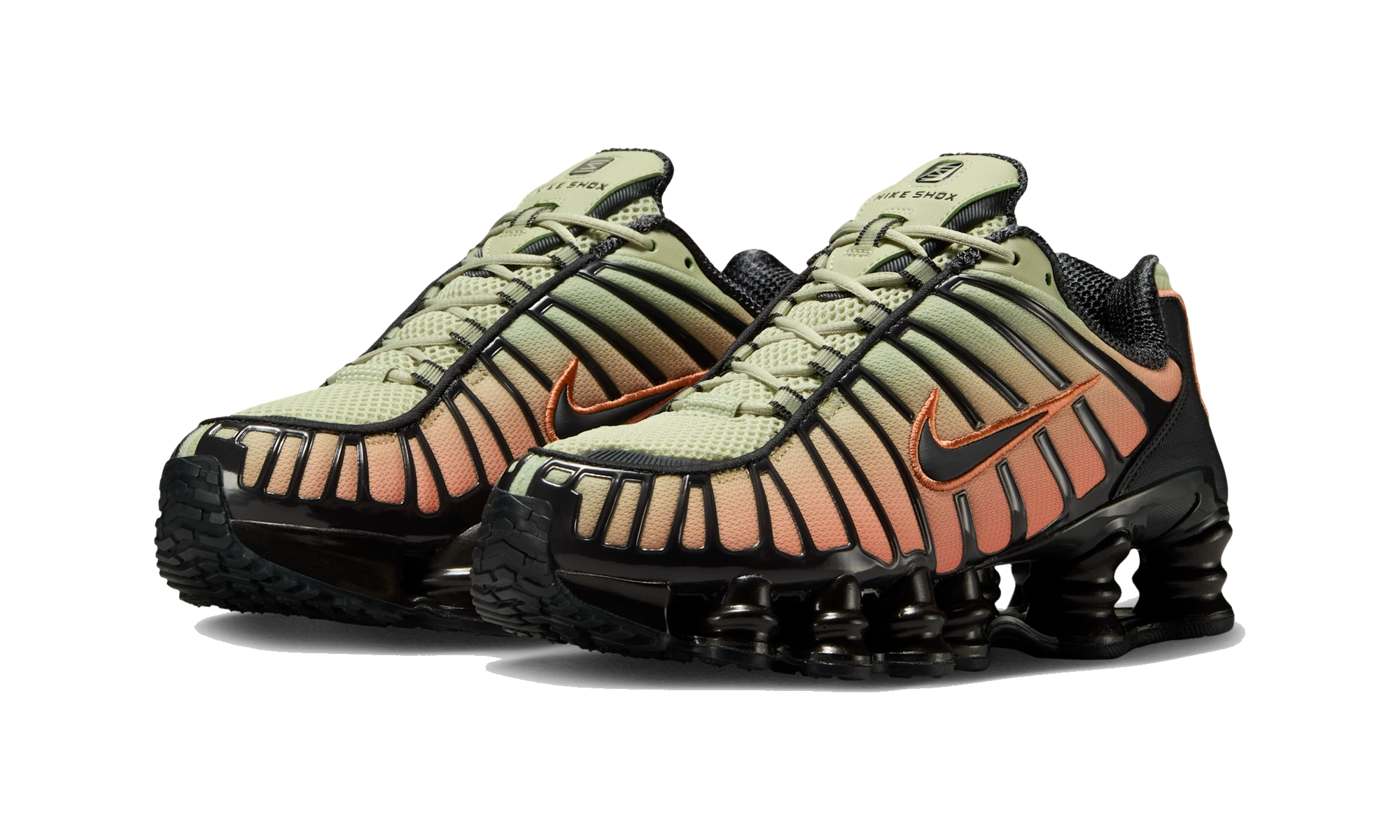 Nike Shox TL Wild Mango
