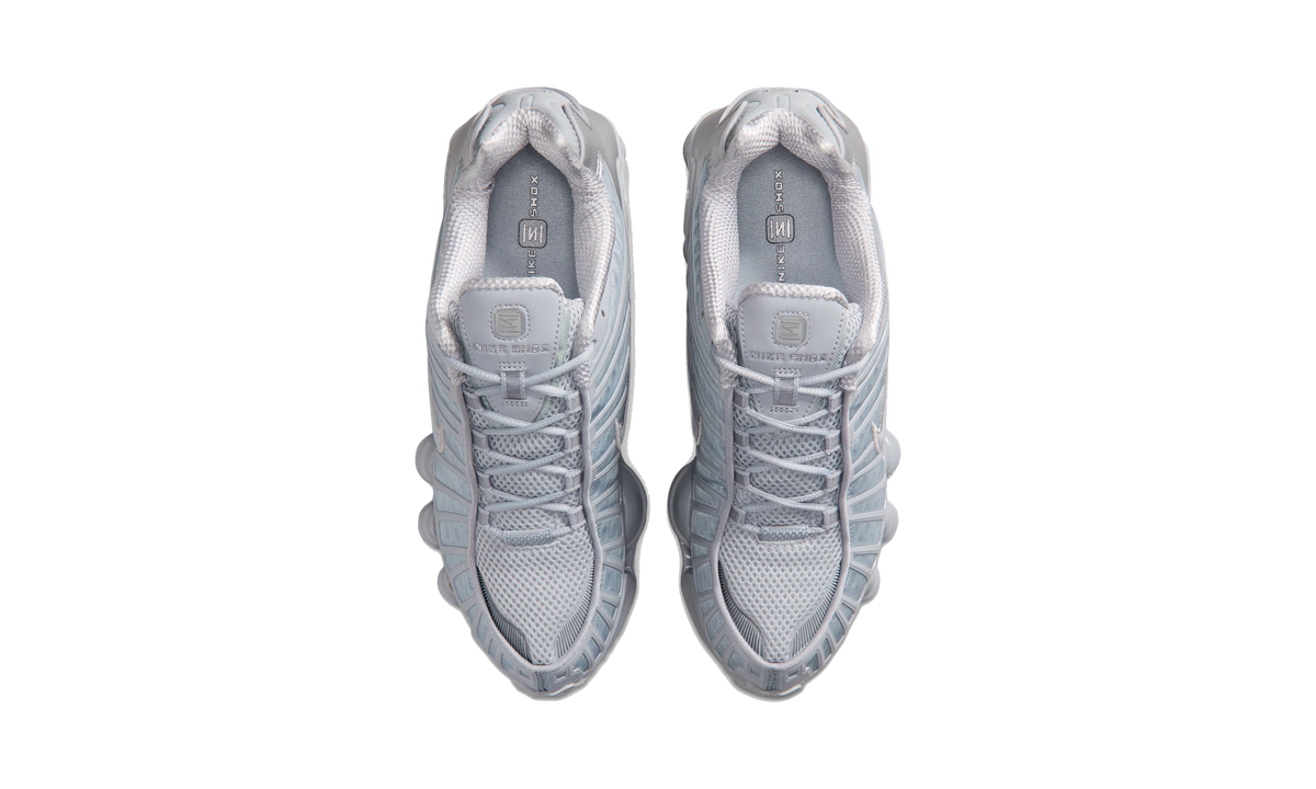 Nike Shox TL Wolf Grey Metallic Silver