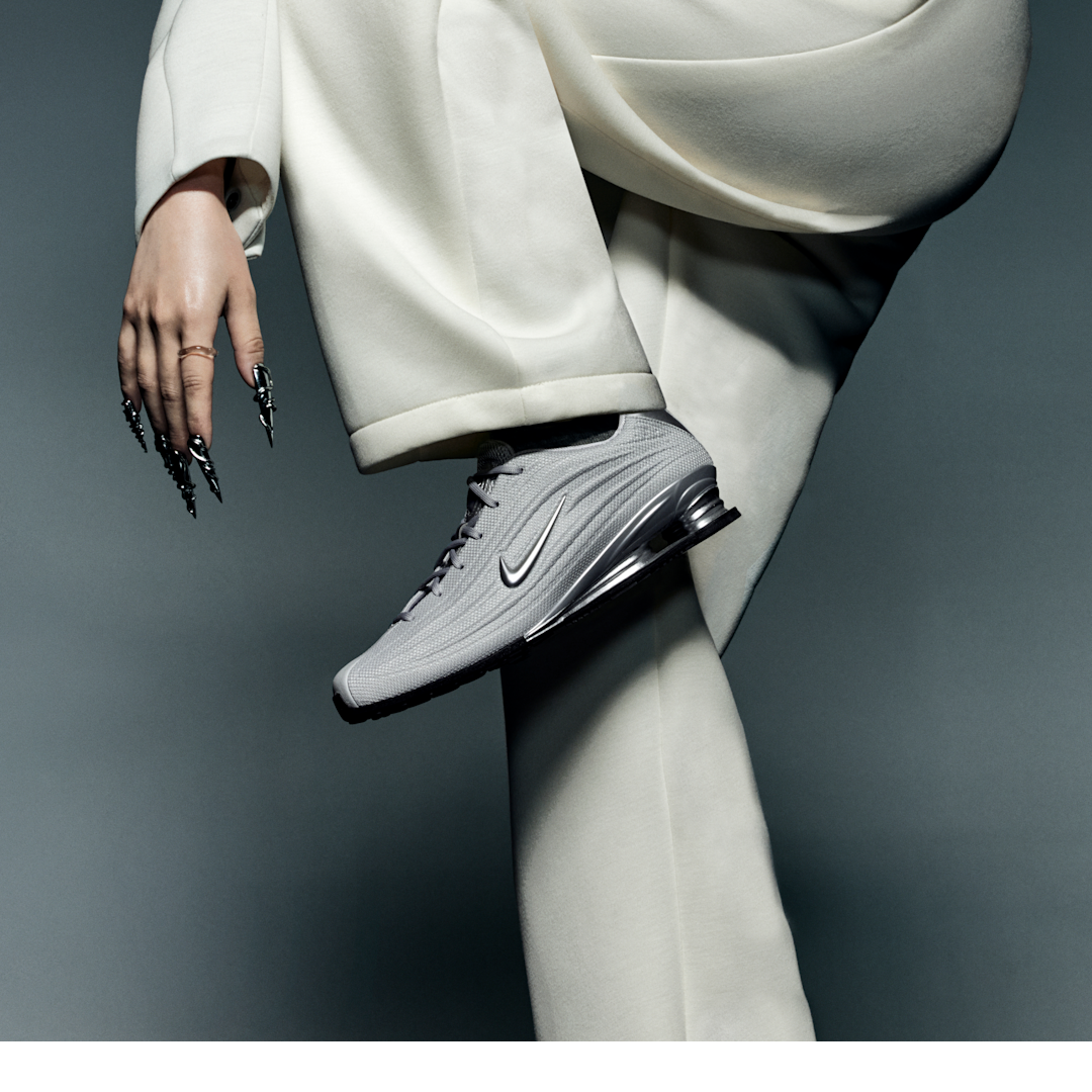 Nike Shox Z Metallic Silver, Silver/Black/Metallic Silver (HQ7540-001)