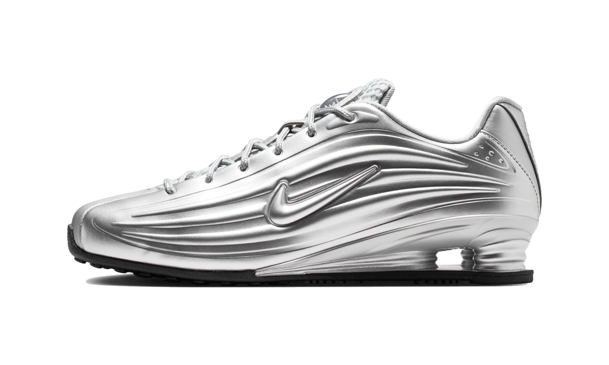 Nike Shox Z Metallic Silver Black