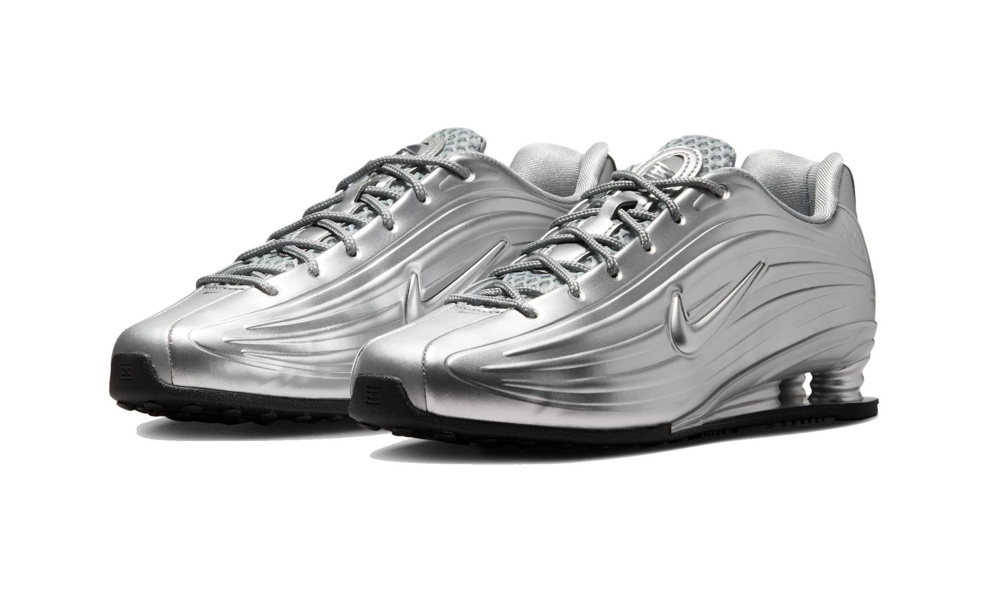 Nike Shox Z Metallic Silver Black