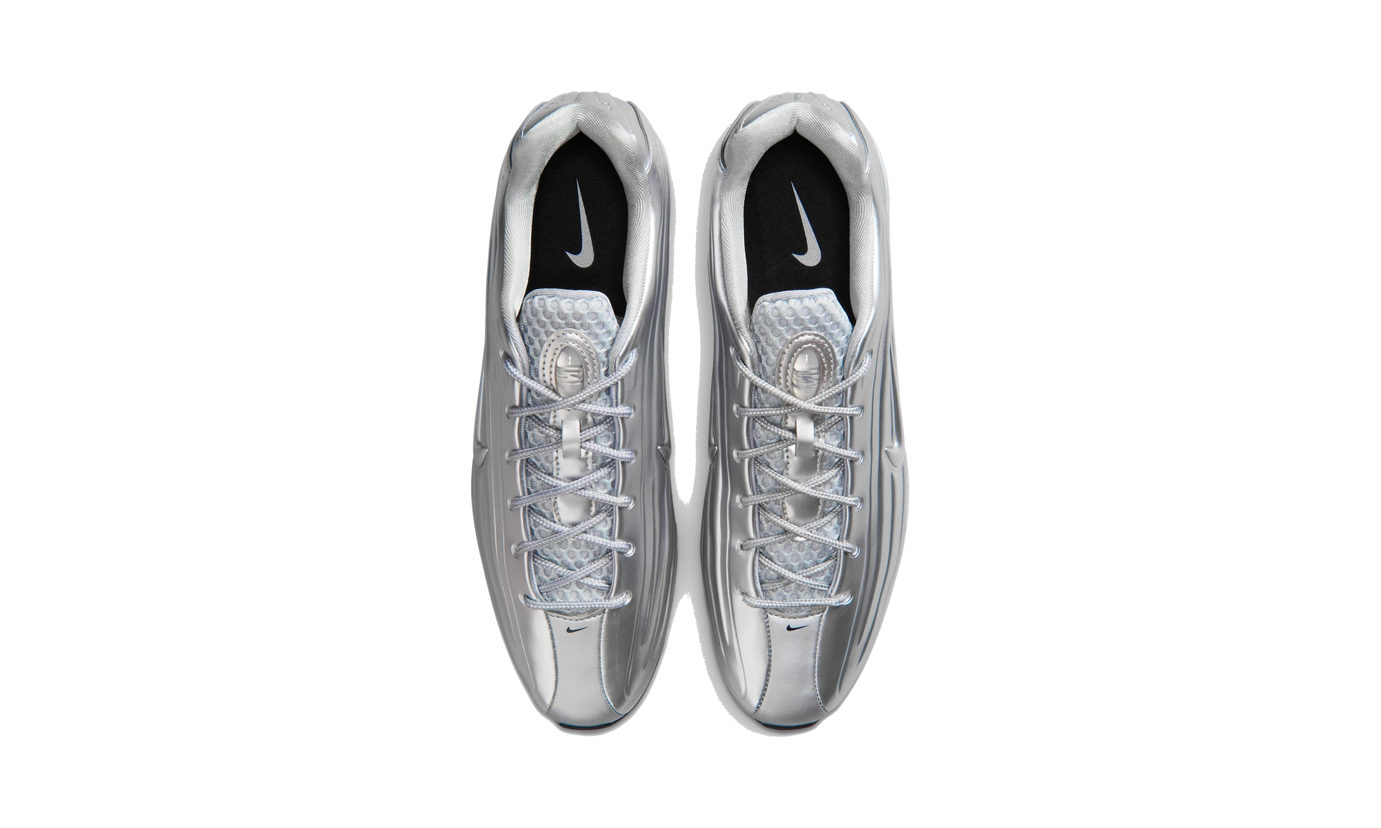 Nike Shox Z Metallic Silver Black