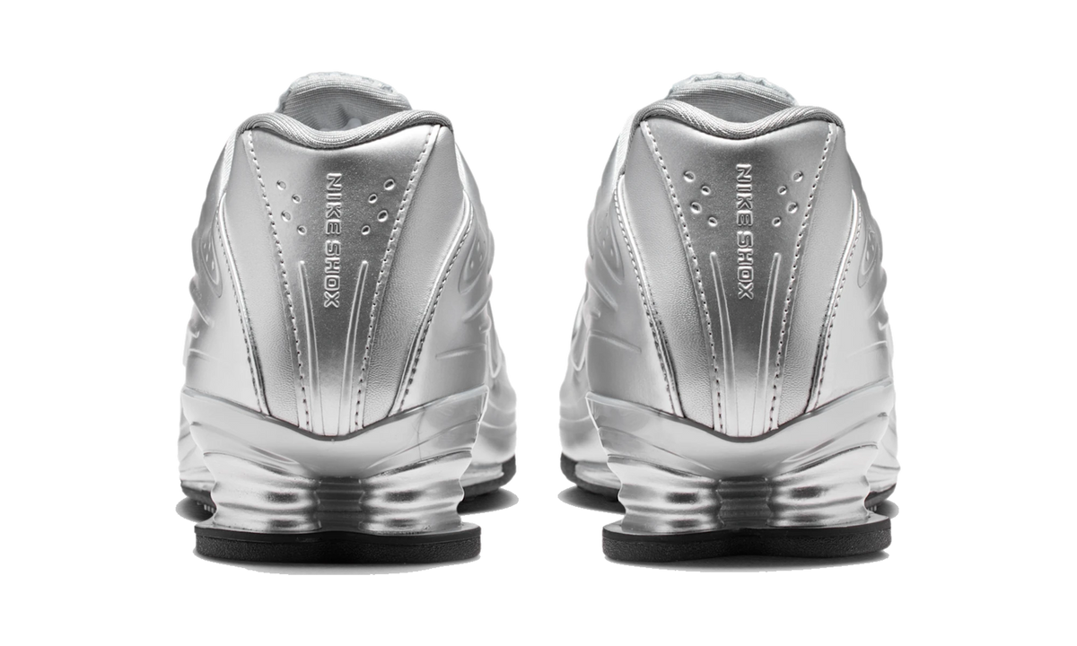Nike Shox Z Metallic Silver Black