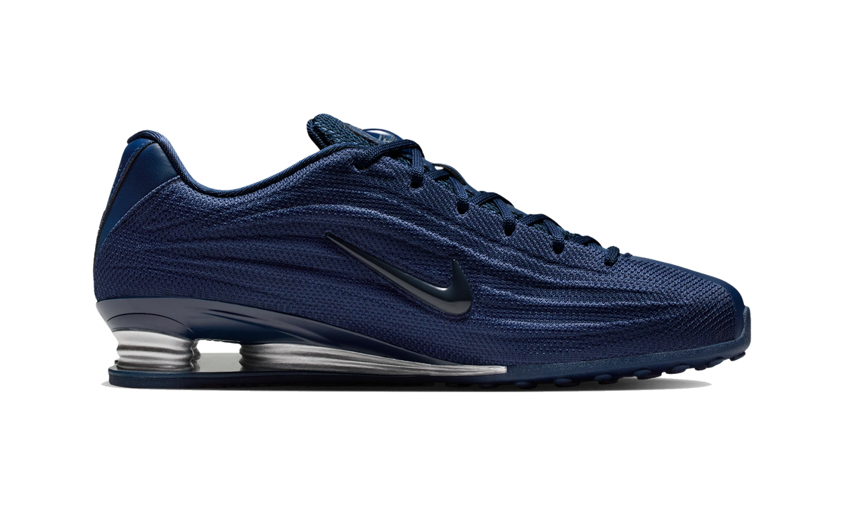 Nike Shox Z Midnight Navy Metallic Silver