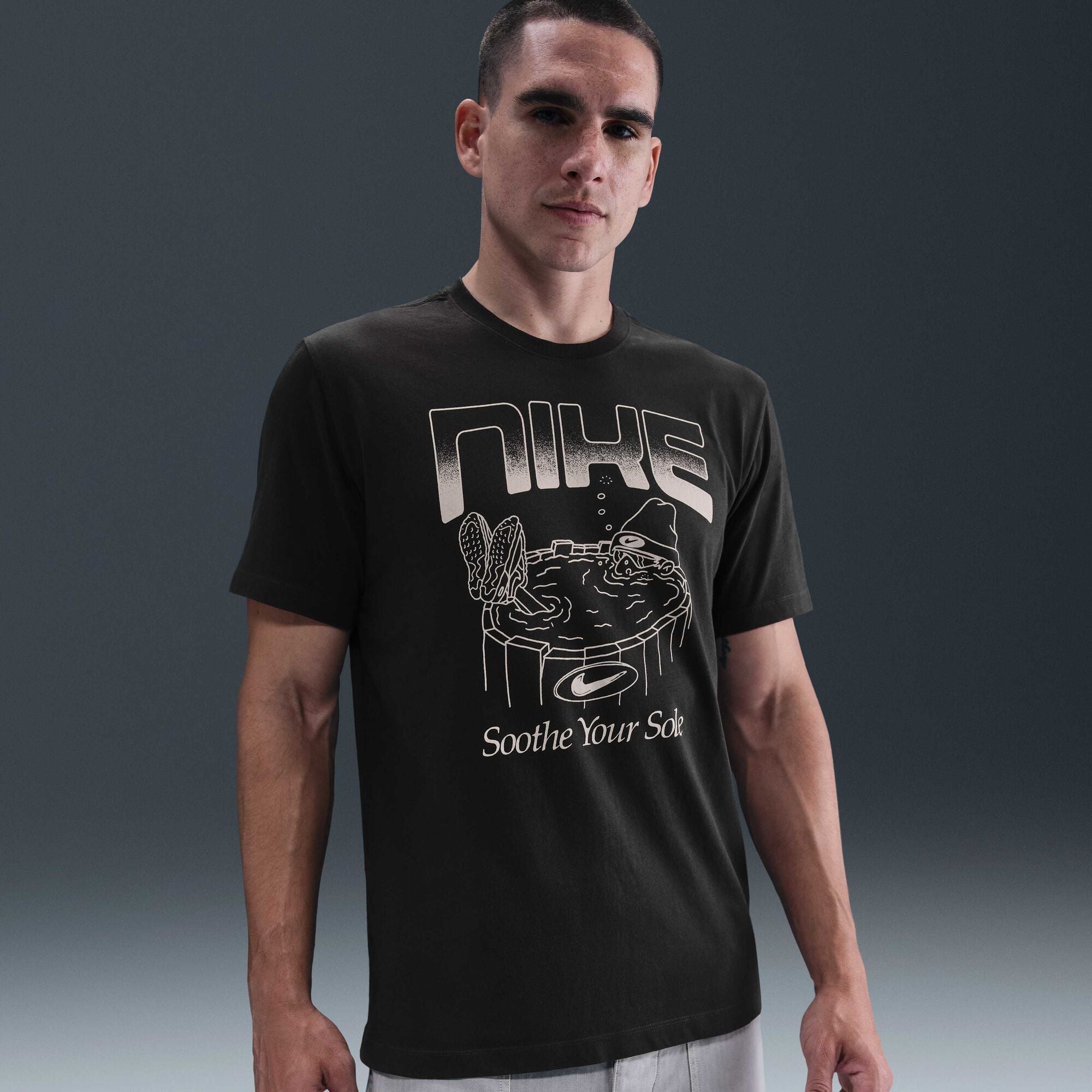Nike Sportswear T-Shirt Off-Noir