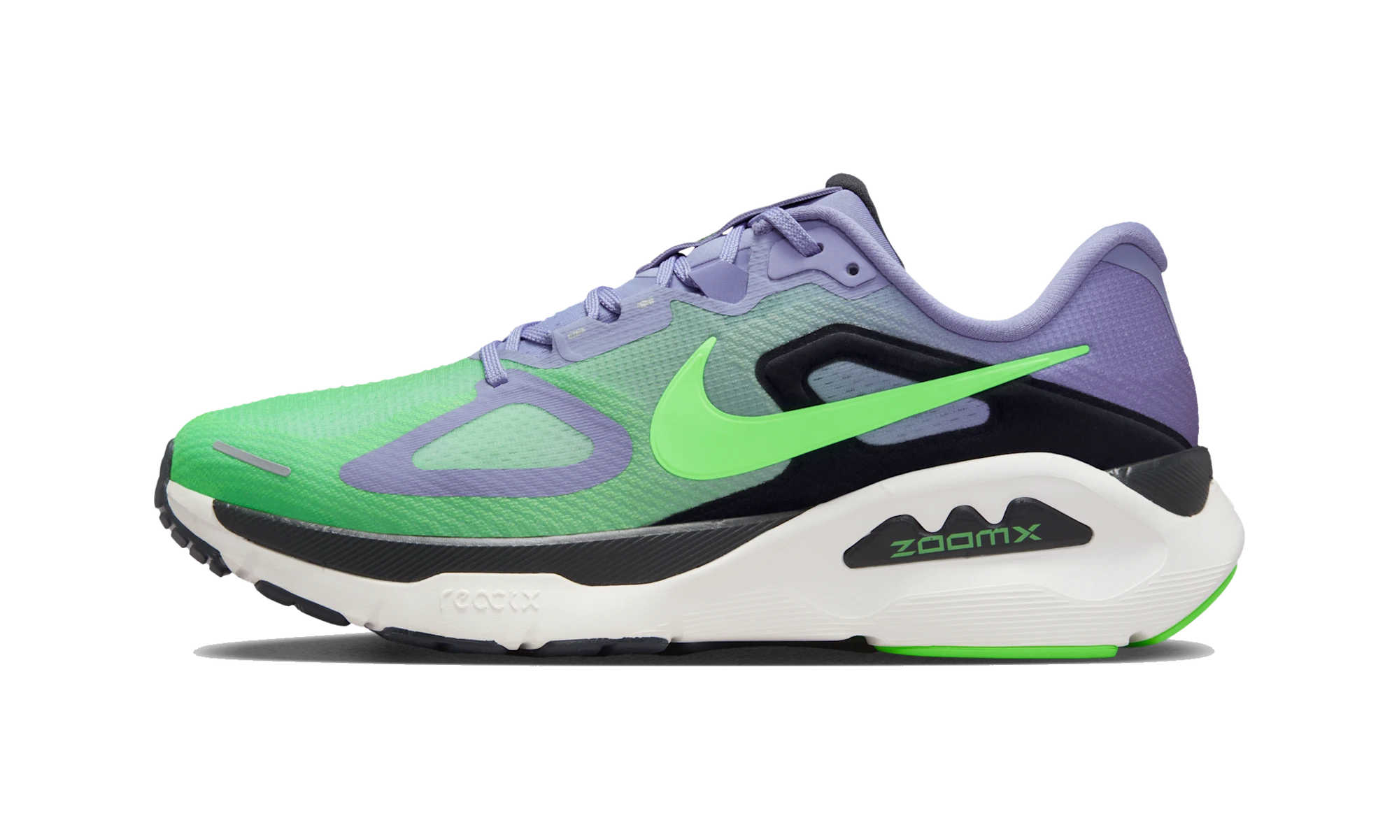 Nike Structure Plus Iron Purple Voltage Green