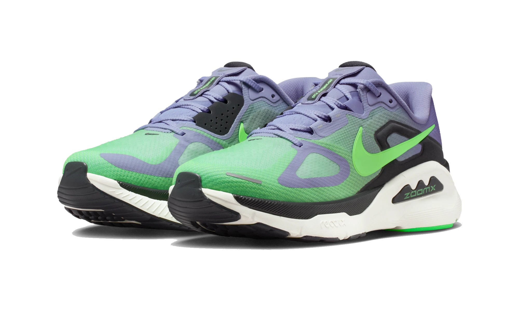 Nike Structure Plus Iron Purple Voltage Green