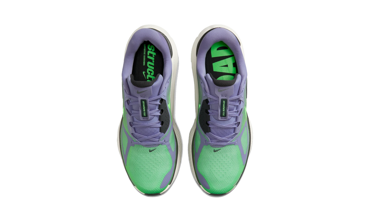 Nike Structure Plus Iron Purple Voltage Green