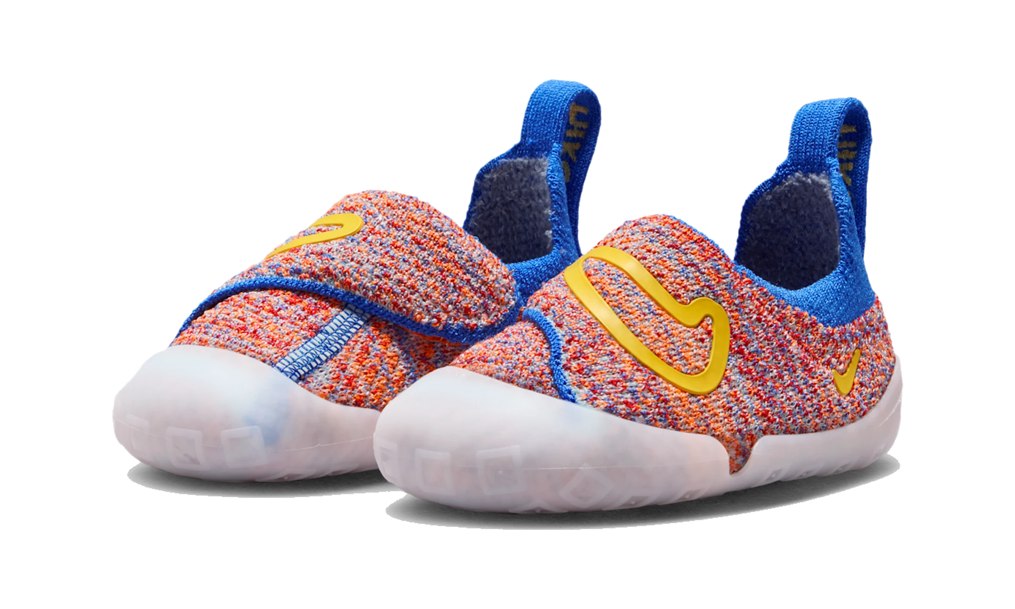 Nike Swoosh 1 Glacier Blue Orange Topaz Gold (TD)