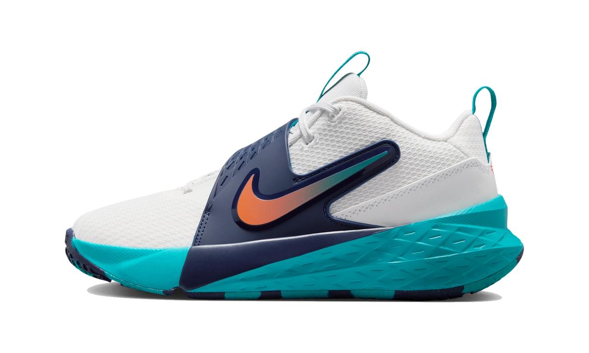 Nike Team Hustle D 12 Summit White