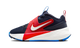 Nike Team Hustle D 12 Team Navy University Red Sail (PS)