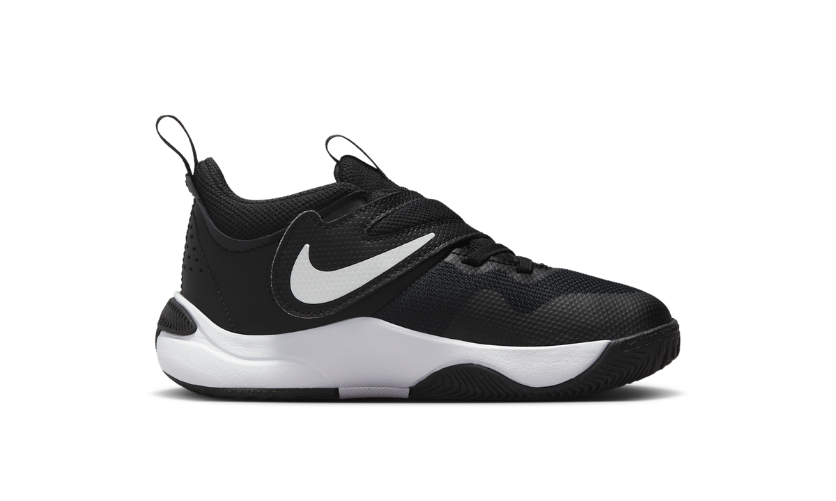 Nike Team Hustle D11 PS Black White