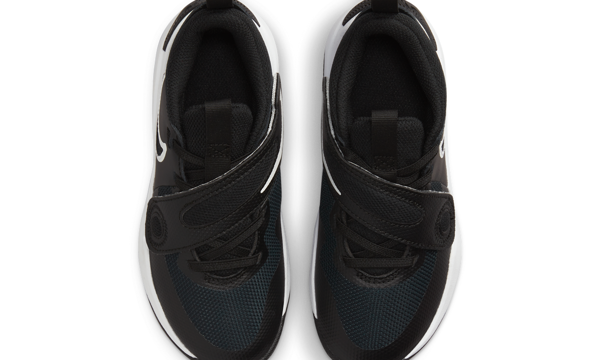 Nike Team Hustle D11 PS Black White
