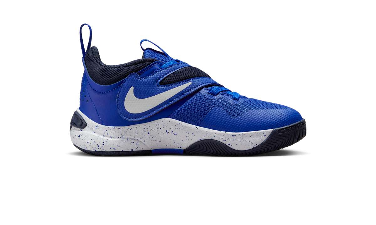 Nike Team Hustle D11 PS Hyper Royal White