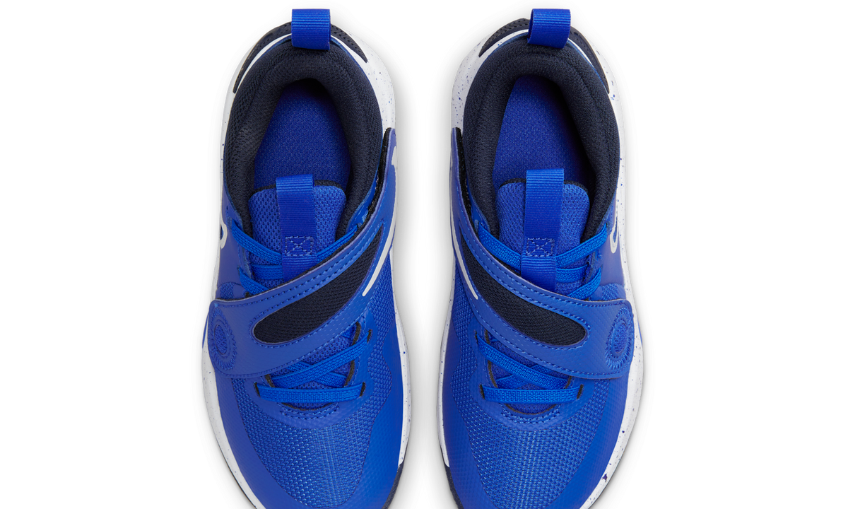 Nike Team Hustle D11 PS Hyper Royal White