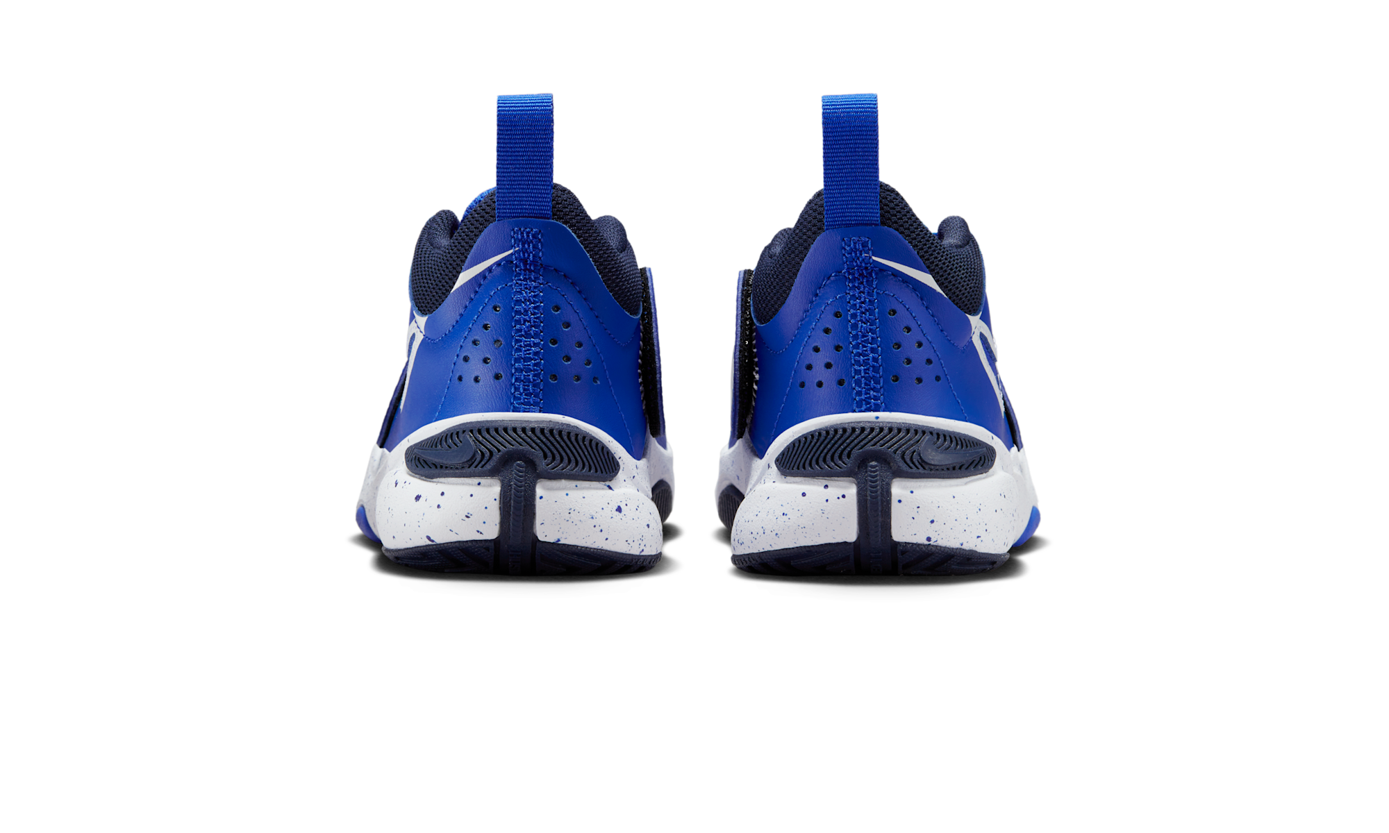 Nike Team Hustle D11 PS Hyper Royal White