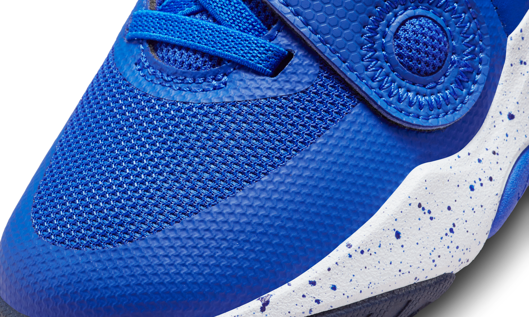 Nike Team Hustle D11 PS Hyper Royal White