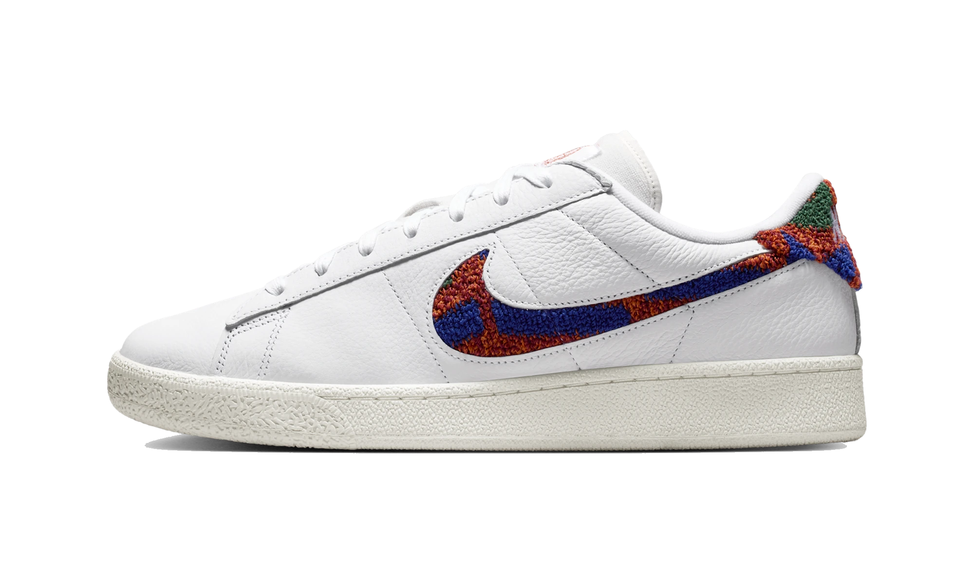 Nike Tennis Classic Premium White Sail Safety Orange