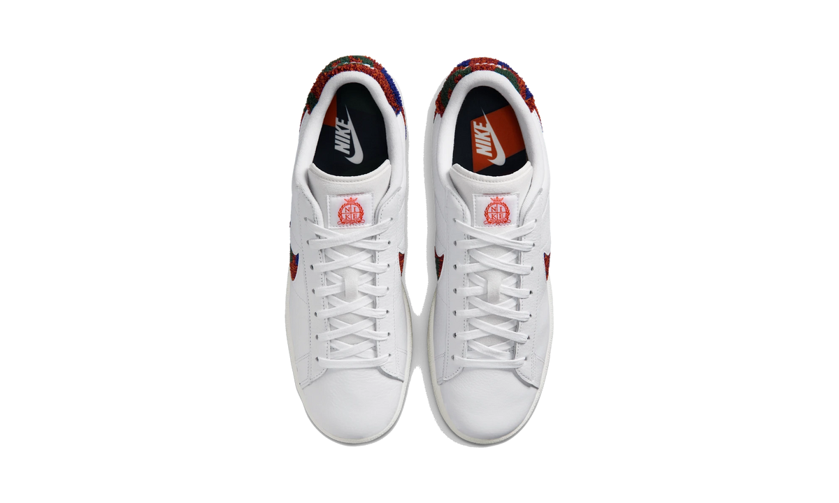 Nike Tennis Classic Premium White Sail Safety Orange