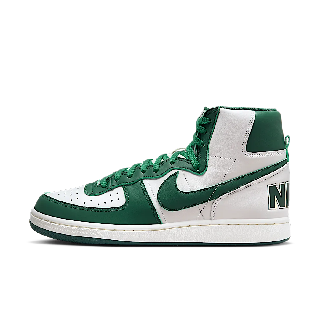 Nike Terminator High Noble Green, Swan/Noble Green/Sail/Washed Green (FD0650-100)