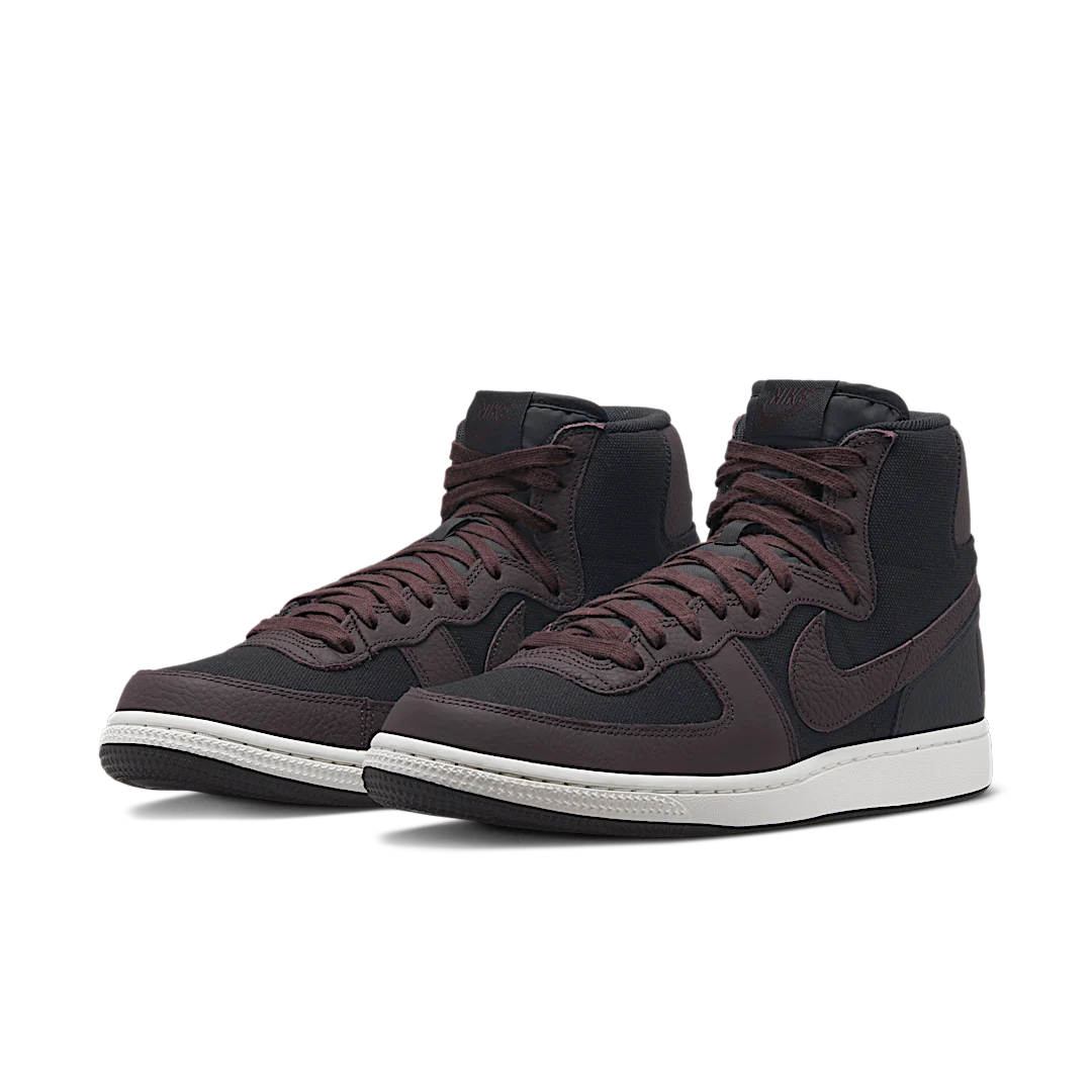 Nike Terminator High SE Velvet Brown, Black/Velvet Brown-Baroque Brown (FD0651-001)