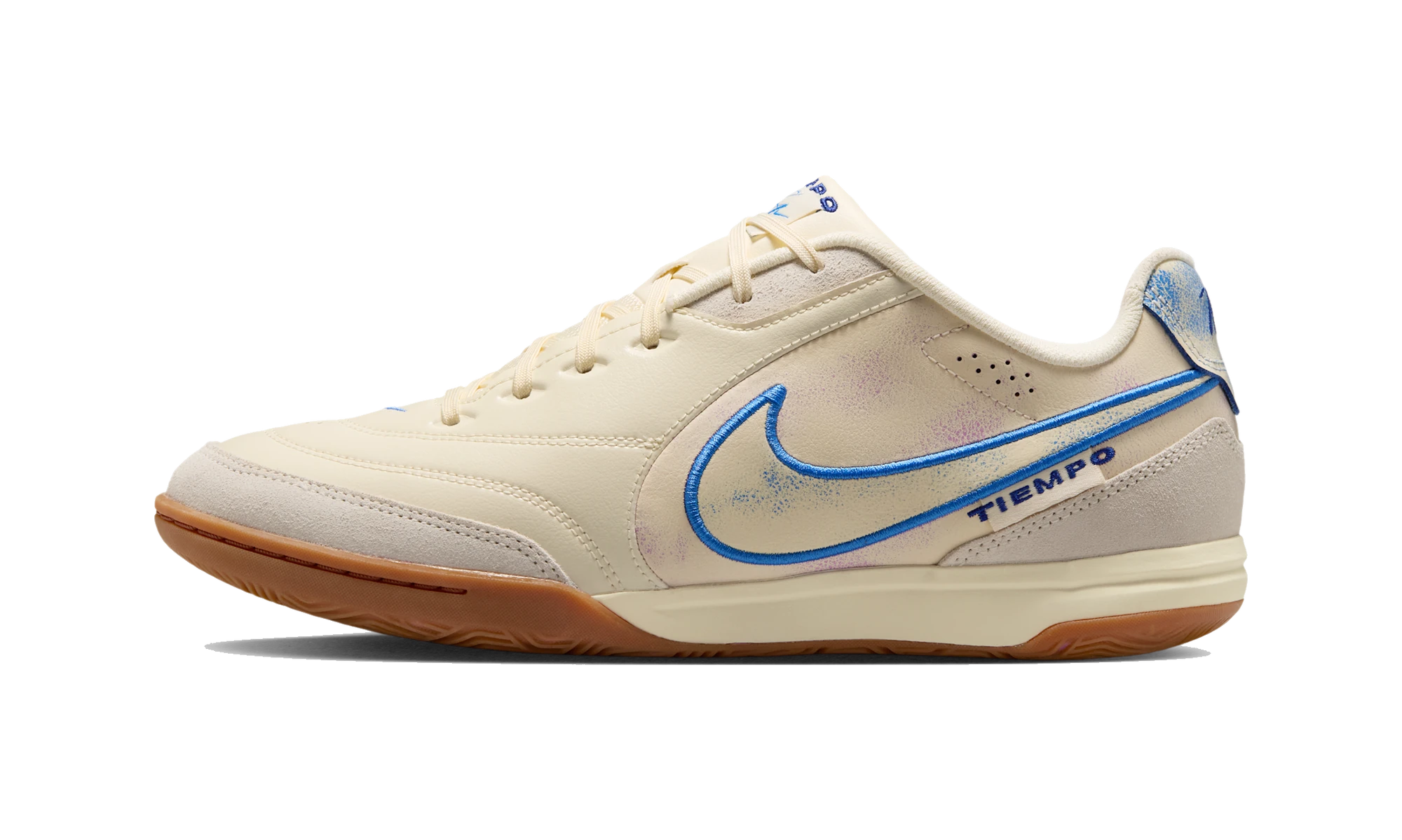 Nike Tiempo Streetgato Premium Coconut Milk Blue Crystal