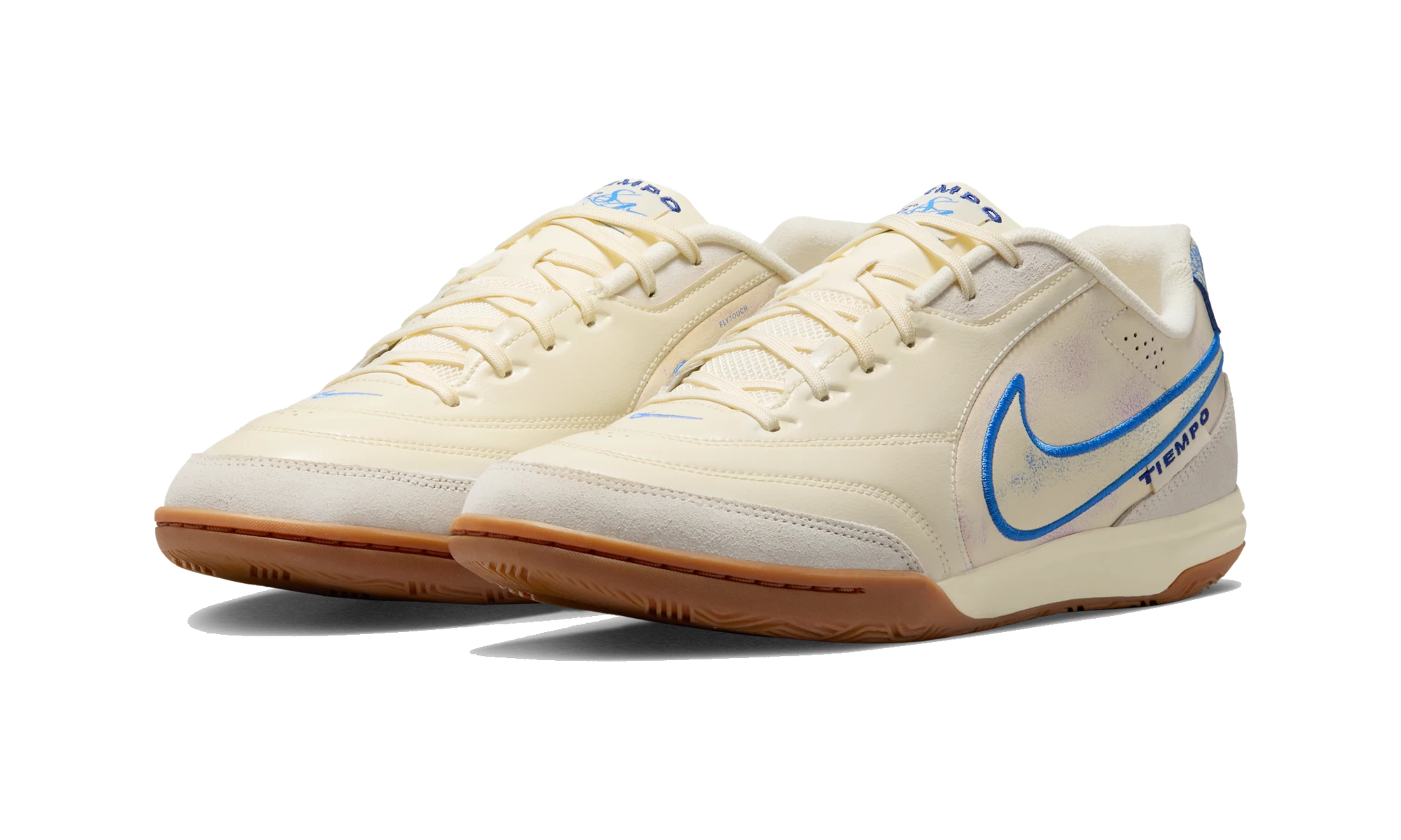 Nike Tiempo Streetgato Premium Coconut Milk Blue Crystal