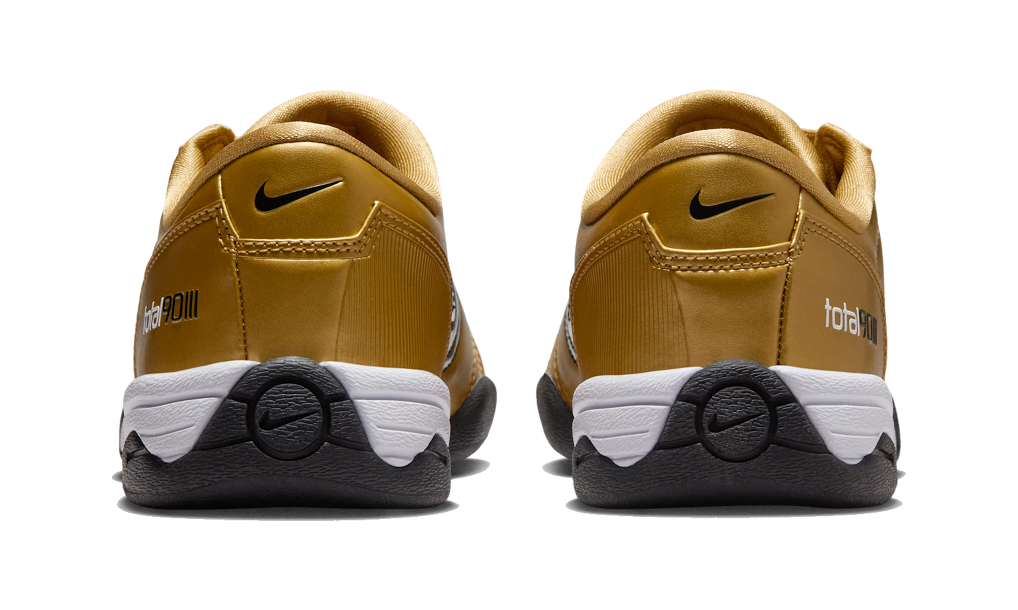 Nike Total 90 3 Metallic Gold Black
