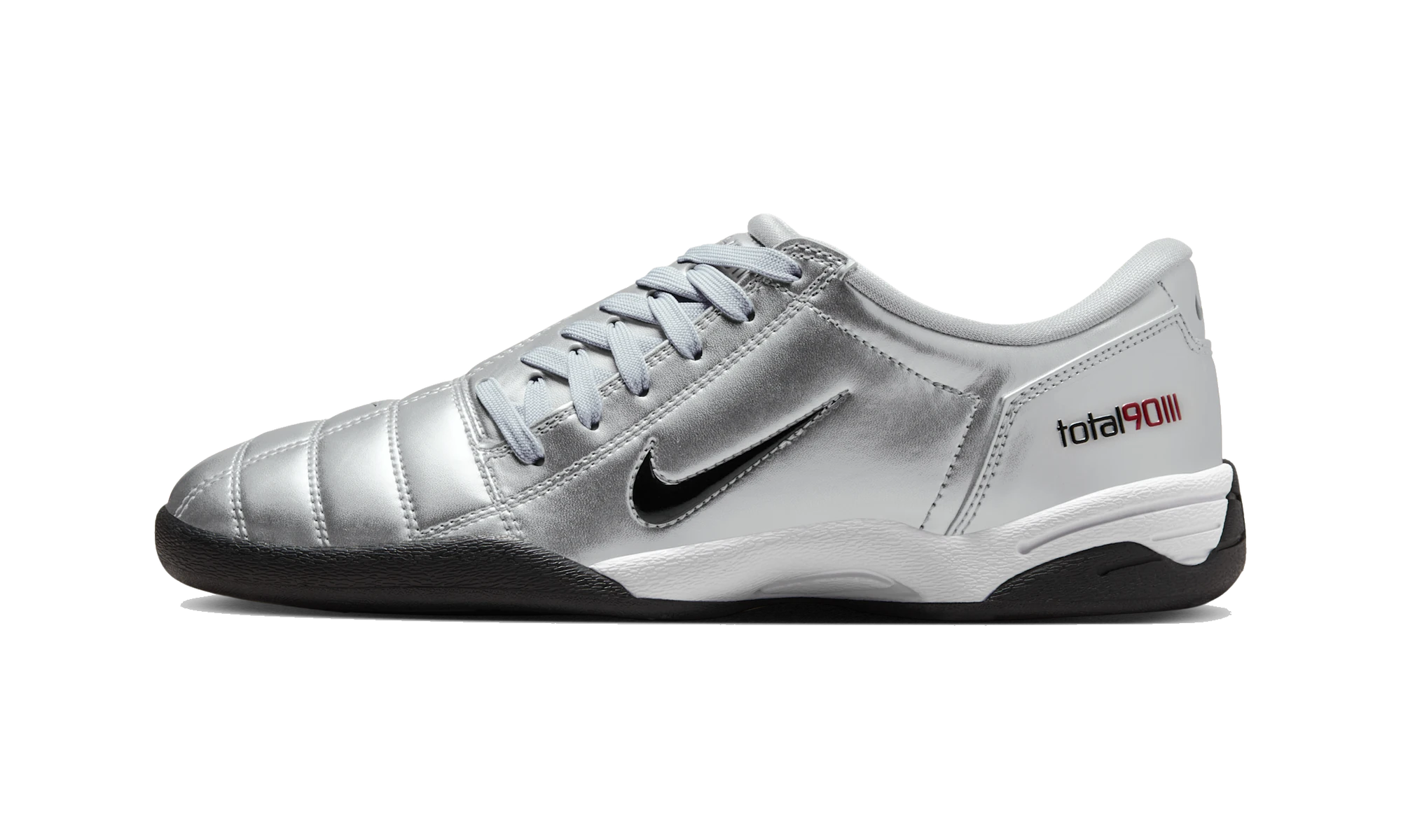 Nike Total 90 3 Metallic Silver Black
