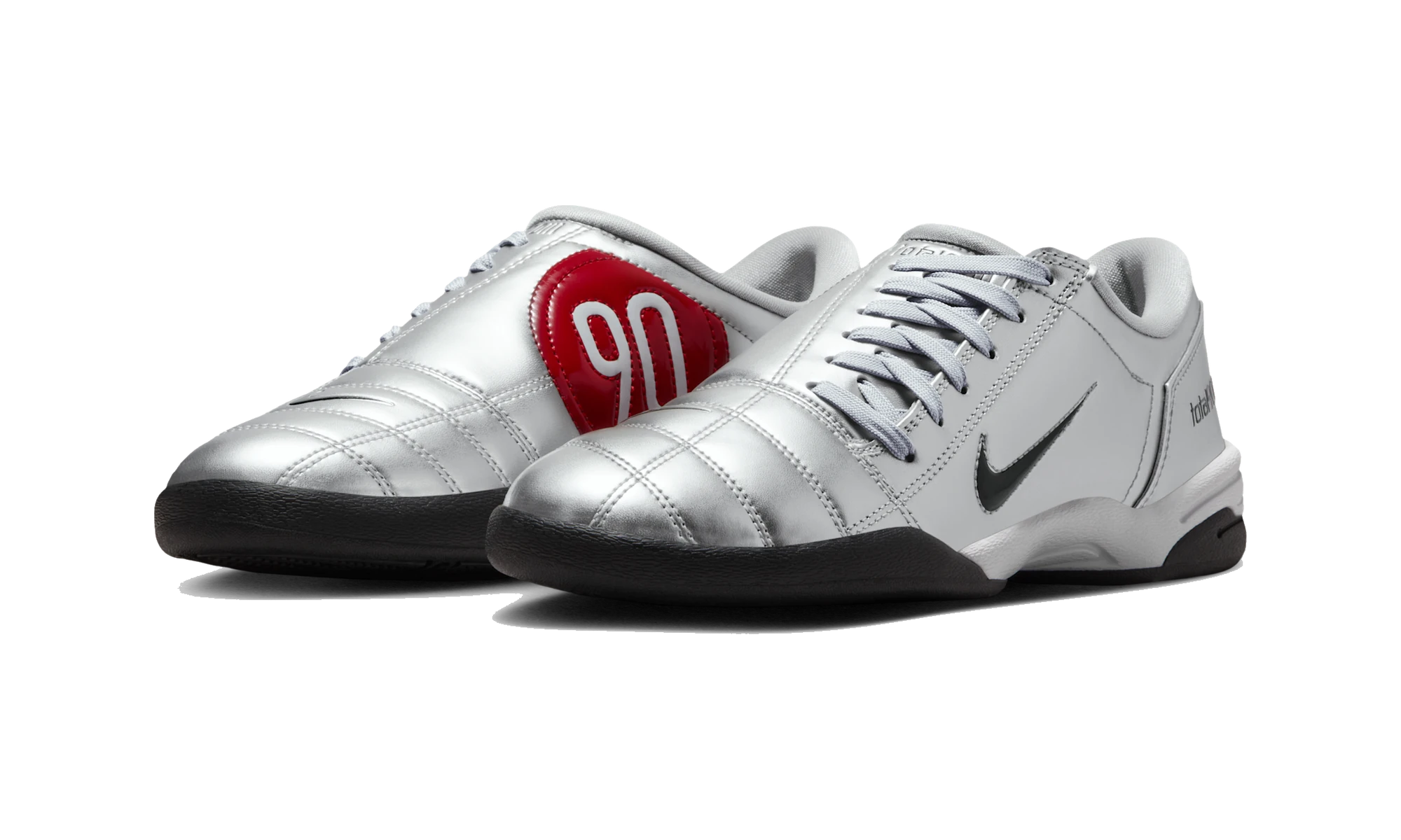 Nike Total 90 3 Metallic Silver Black
