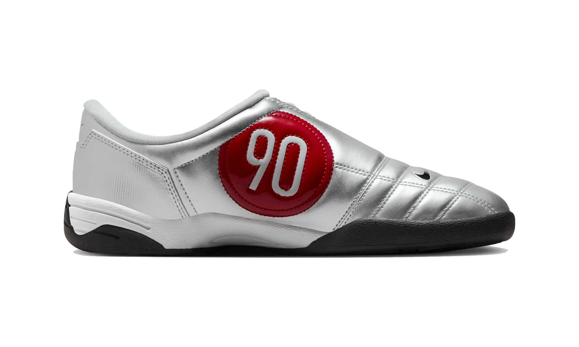 Nike Total 90 3 Metallic Silver Black