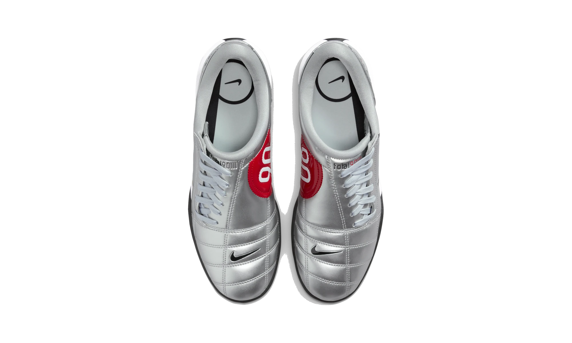 Nike Total 90 3 Metallic Silver Black