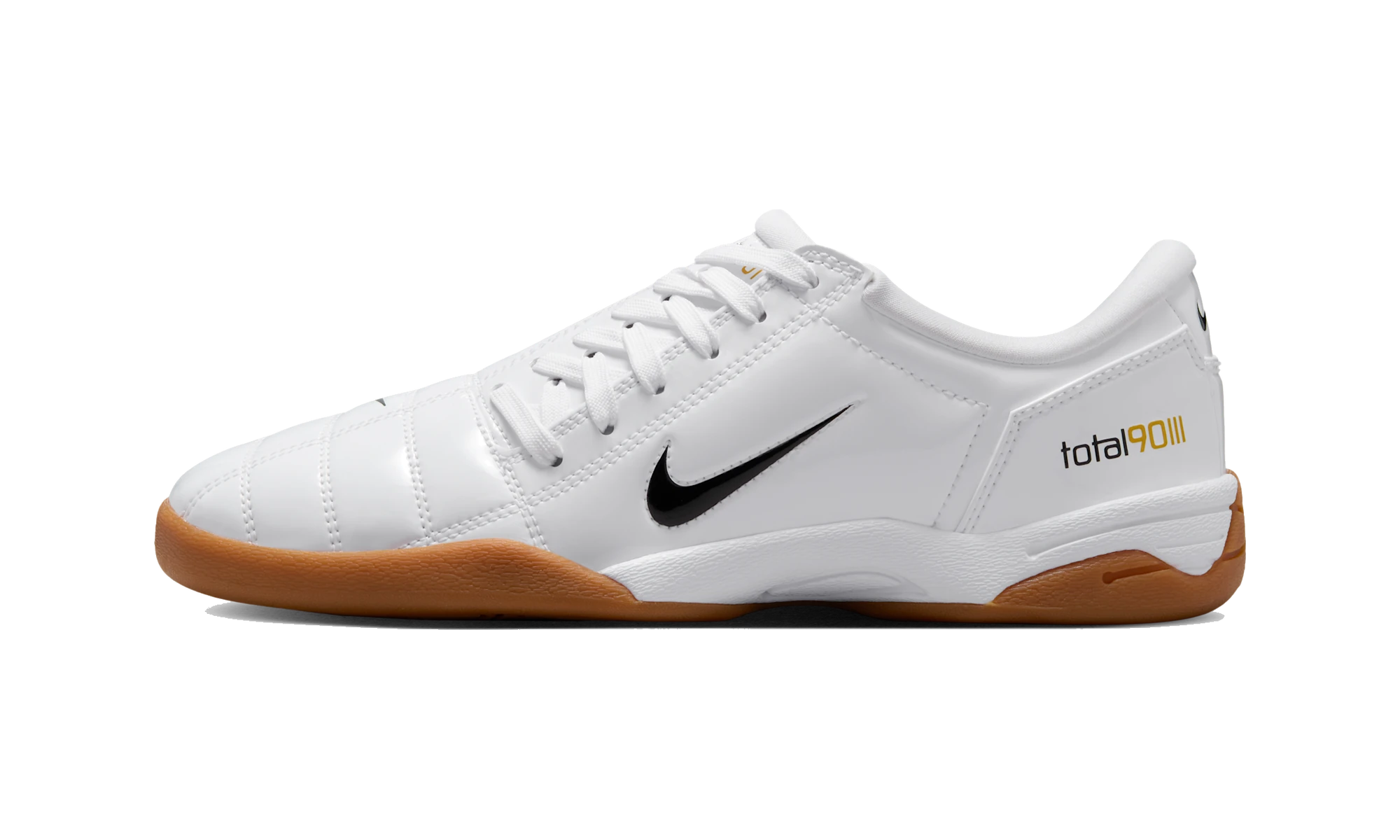 Nike Total 90 3 Patent White Black