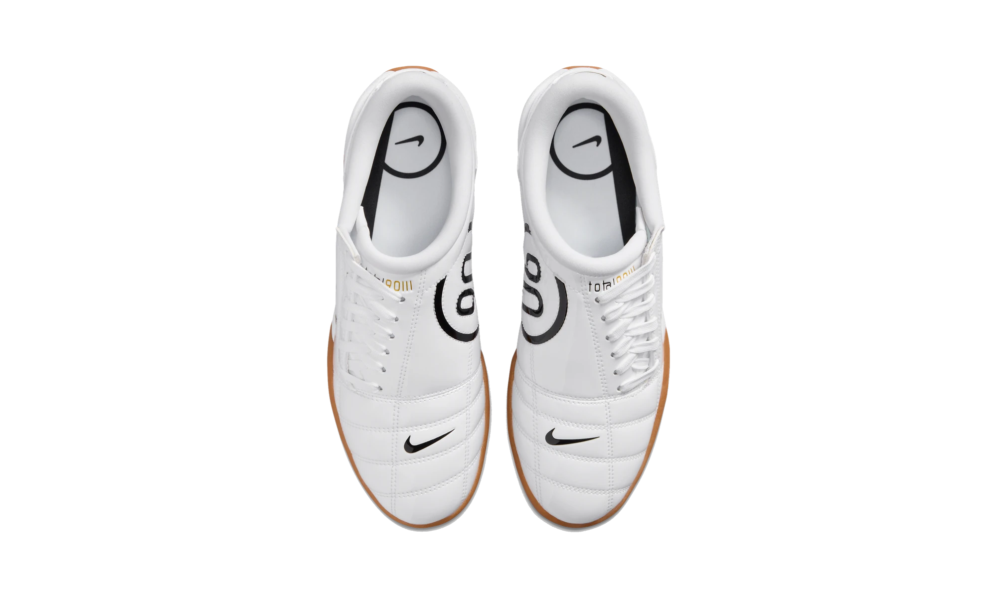 Nike Total 90 3 Patent White Black