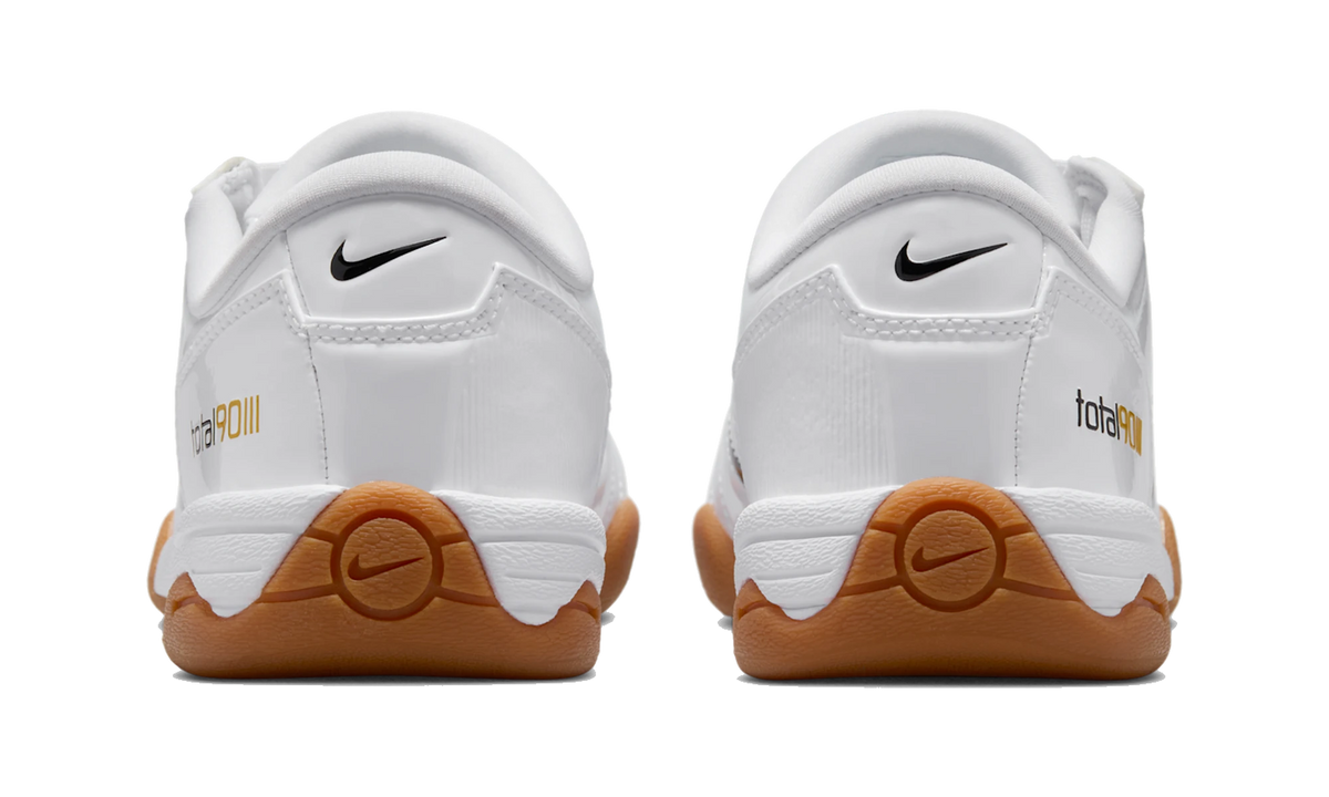Nike Total 90 3 Patent White Black