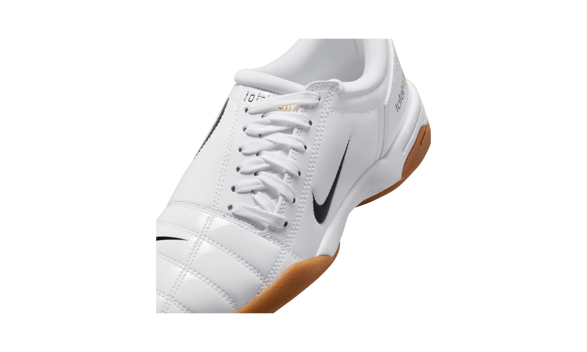 Nike Total 90 3 Patent White Black