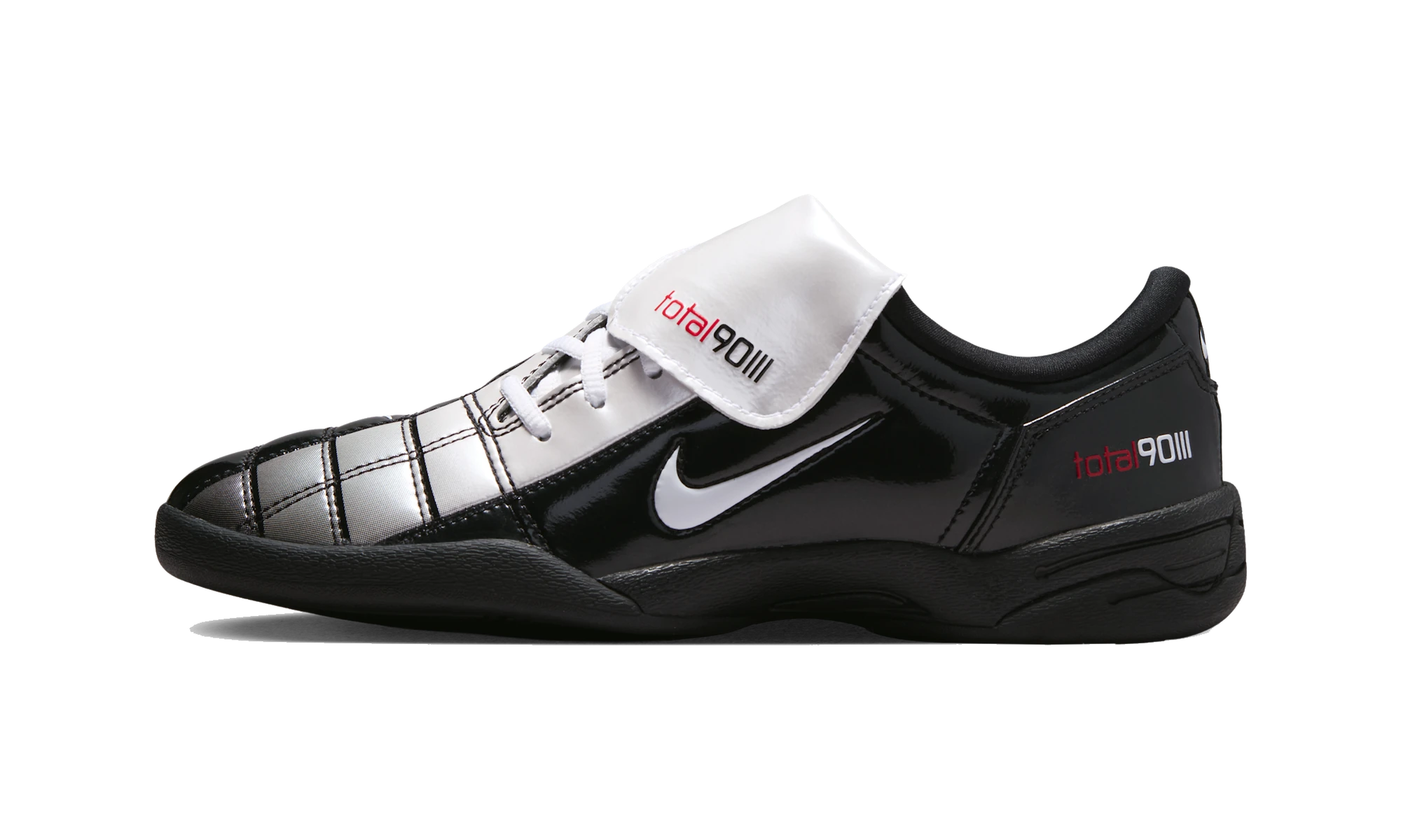 Nike Total 90 SE Black White University Red