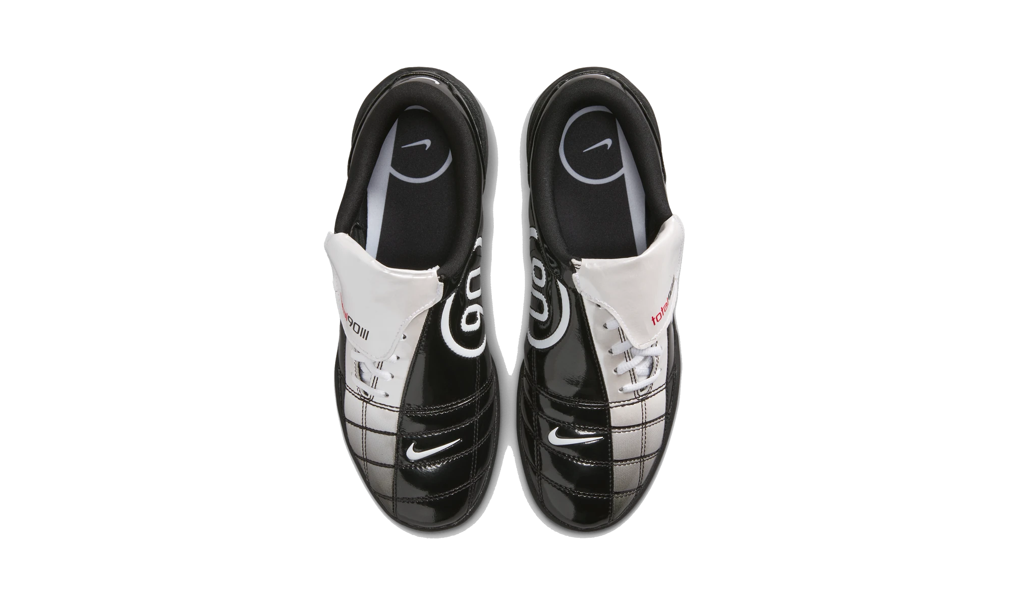 Nike Total 90 SE Black White University Red