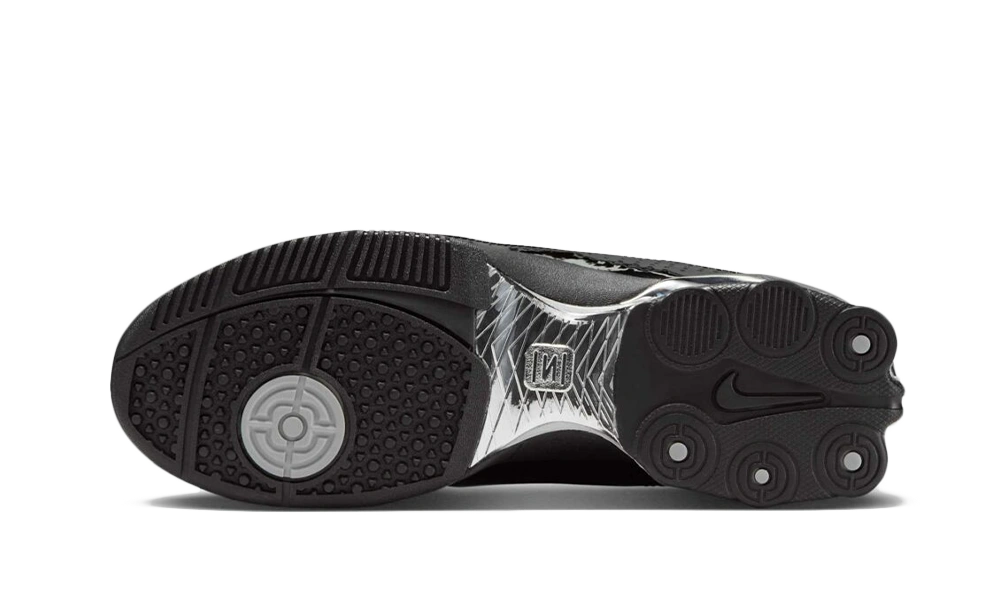 Nike Total 90 Secutor Shox Magia Maha Amsterdam Black Silver