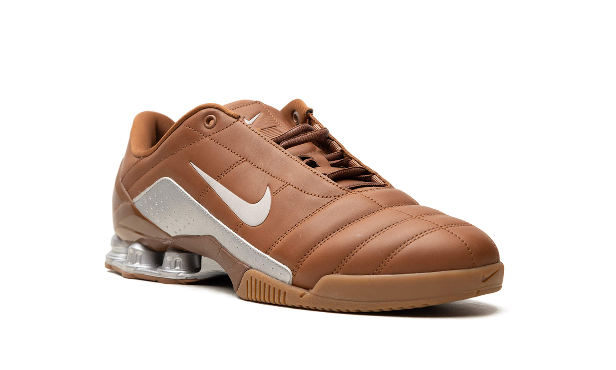 Nike Total 90 Shox Magia Pecan Metallic Silver