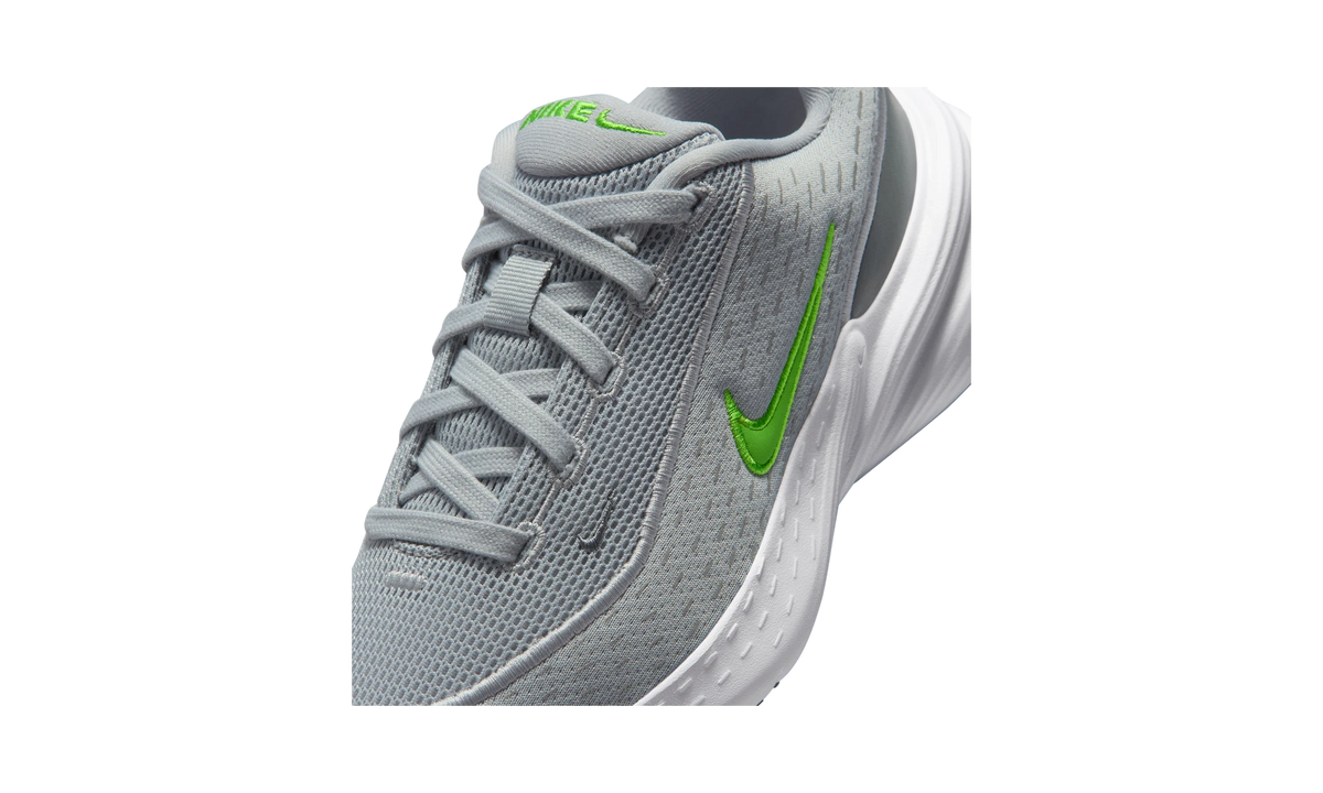 Nike Uplift SC Light Smoke Grey Mean Green